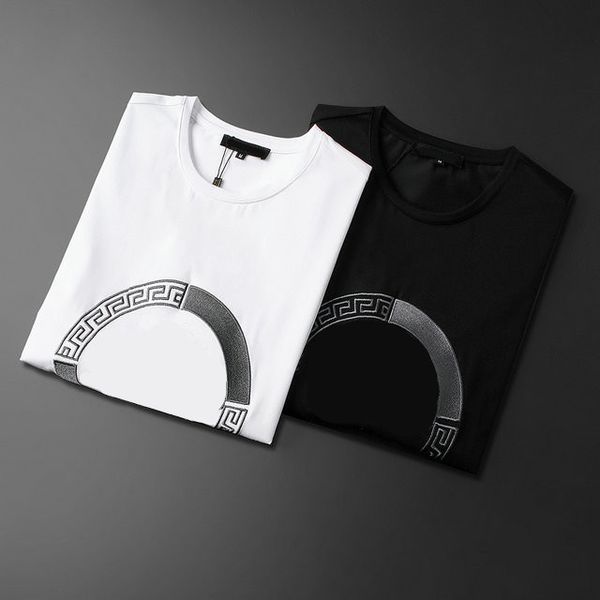 2021 fashion casual suit summer short sleeve shorts ice silk sports two-piece set logo handsome men's wear m-3xl#22, White;black
2021 fashion casual suit summer short sleeve shorts ice silk sports two-piece set logo handsome men's wear m-3xl#22, White;black