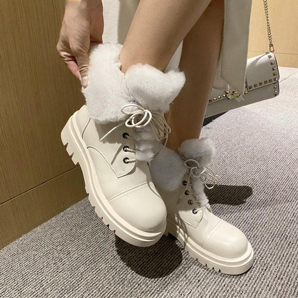 boots fashion winter women 2021 genuine leather fur wool warm large size 41 42 43 ladies, Black
boots fashion winter women 2021 genuine leather fur wool warm large size 41 42 43 ladies, Black
