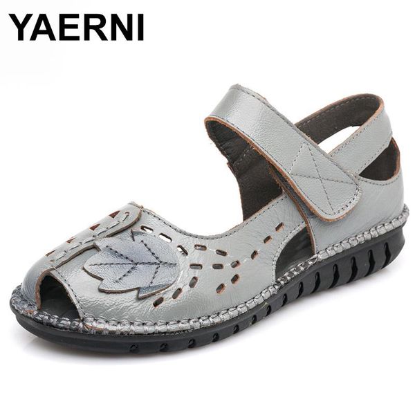 yaernigladiator sandals women 2021 summer flat shoes soft genuine leather leaves hollow out shallow cover toes womene571, Black
yaernigladiator sandals women 2021 summer flat shoes soft genuine leather leaves hollow out shallow cover toes womene571, Black