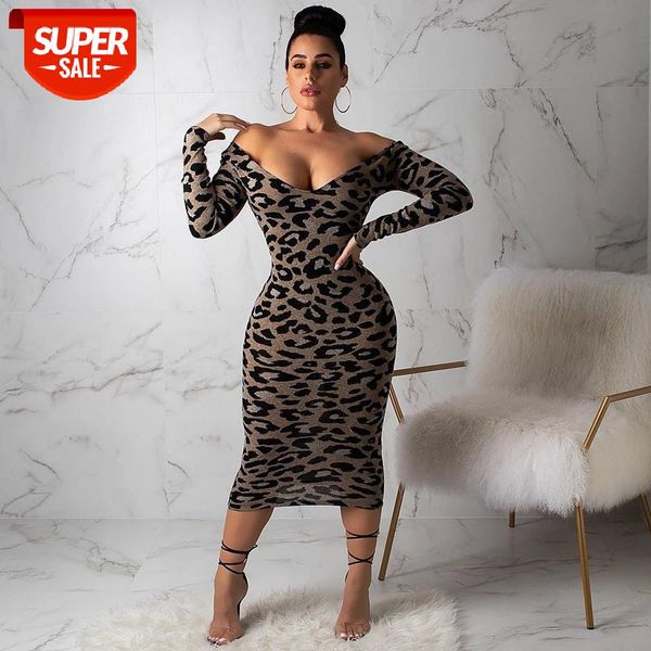 casual leopard print midi dress women off shoulder v neck long sleeve bodycon night club party vestido plus sizes-2xl #1x7i, White;black
casual leopard print midi dress women off shoulder v neck long sleeve bodycon night club party vestido plus sizes-2xl #1x7i, White;black