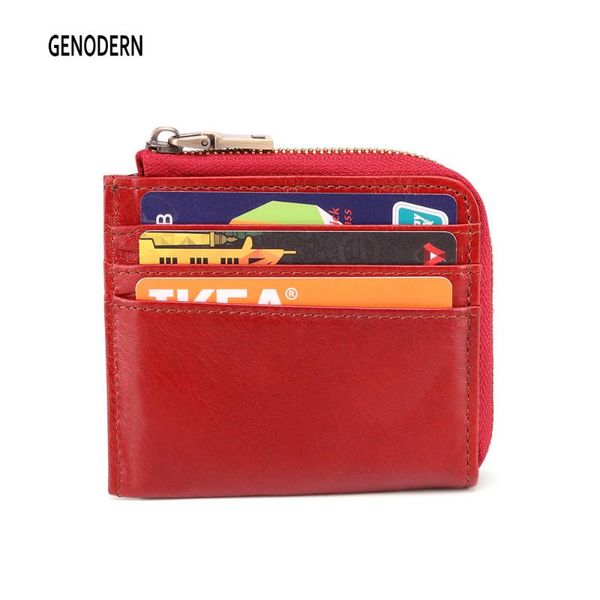 wallets genodern rfid mini wallet for women with card holder coin purse small function zipper female, Red;black
wallets genodern rfid mini wallet for women with card holder coin purse small function zipper female, Red;black