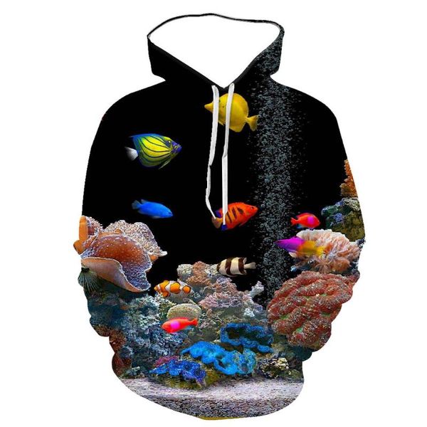 men's hoodies & sweatshirts and women's ultra-dalian hoodies, underwater world pattern, 3d printing, hip-hop streetwear, autumn ca, Black
men's hoodies & sweatshirts and women's ultra-dalian hoodies, underwater world pattern, 3d printing, hip-hop streetwear, autumn ca, Black