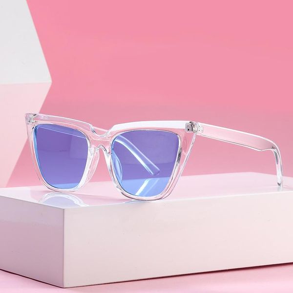 cat eye personalized sunglasses retro large square ladies goggles men's oversized women fashion uv protection, White;black
cat eye personalized sunglasses retro large square ladies goggles men's oversized women fashion uv protection, White;black