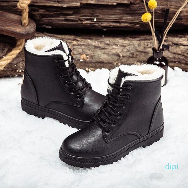 wholesale-boots women's winter snow ladies warm plus velvet cotton shoes, Black
wholesale-boots women's winter snow ladies warm plus velvet cotton shoes, Black