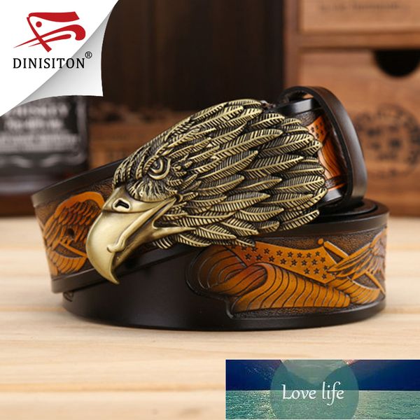 dinisiton eagle head man belt the first layer genuine leather men belts brand cowskin fashion vintage male strap ceinture zpb01 factory pric, Black;brown
dinisiton eagle head man belt the first layer genuine leather men belts brand cowskin fashion vintage male strap ceinture zpb01 factory pric, Black;brown