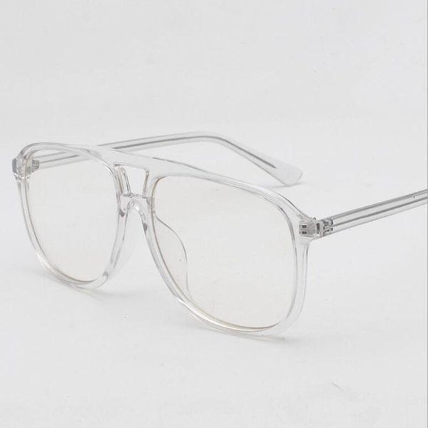 fashion sunglasses frames big glasses mens transparent eye for women classic optical frame, Black
fashion sunglasses frames big glasses mens transparent eye for women classic optical frame, Black