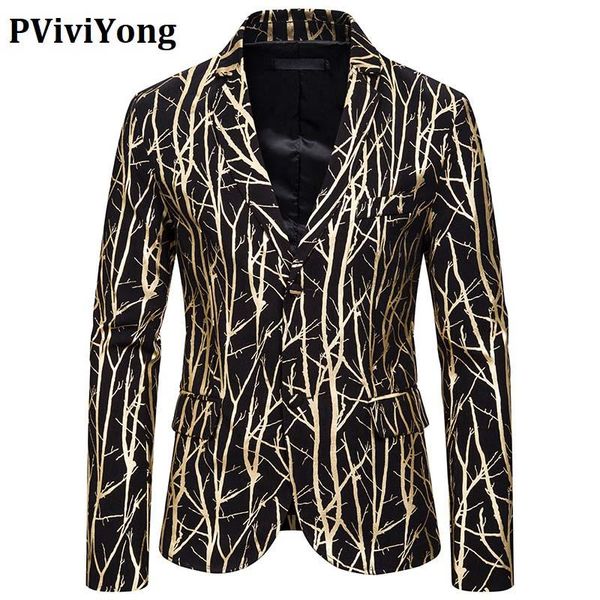 men's suits & blazers pviviyong 2021 blazer men slim fit tree branches printing suit jacket european size x128, White;black
men's suits & blazers pviviyong 2021 blazer men slim fit tree branches printing suit jacket european size x128, White;black