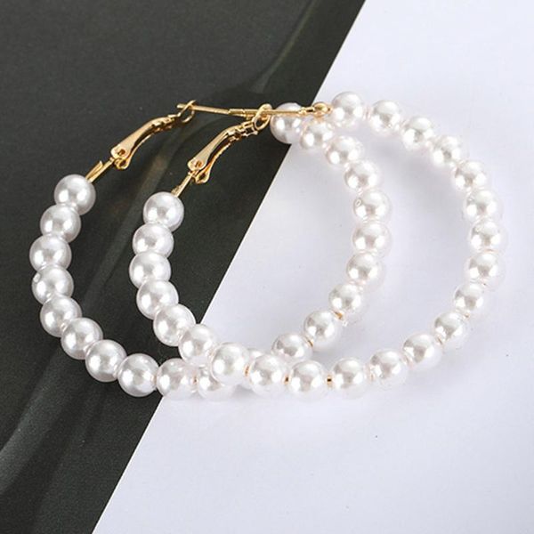 dangle & chandelier vintage loop round earrings with pearl jewelry gift fashion exaggrated simulated pearls big circle statement for women, Silver
dangle & chandelier vintage loop round earrings with pearl jewelry gift fashion exaggrated simulated pearls big circle statement for women, Silver