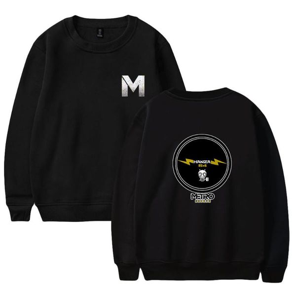 men's hoodies & sweatshirts 2021 metro exodus 2d print o-neck sweatshirt harajuku round collar men/women, Black
men's hoodies & sweatshirts 2021 metro exodus 2d print o-neck sweatshirt harajuku round collar men/women, Black
