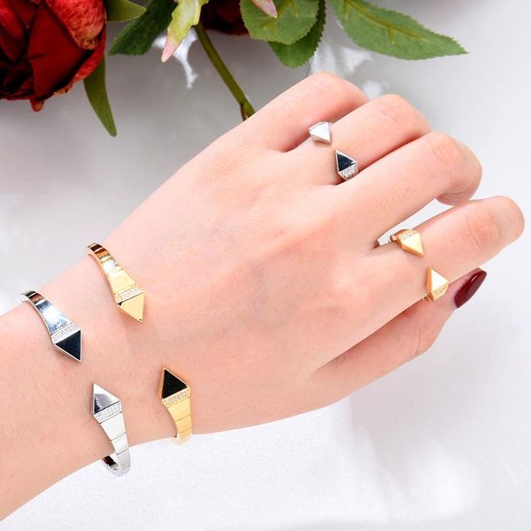 earrings & necklace godki trendy luxury snake design statement bangle cuff ring sets for women wedding cubic zirconia dubai daily jew, Silver
earrings & necklace godki trendy luxury snake design statement bangle cuff ring sets for women wedding cubic zirconia dubai daily jew, Silver