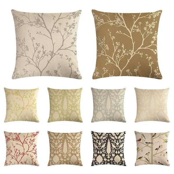 cushion/decorative pillow 45x45cm plum flower pattern cushion cover bird linen car chair sofa fashion home decoration case
cushion/decorative pillow 45x45cm plum flower pattern cushion cover bird linen car chair sofa fashion home decoration case