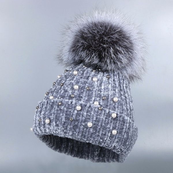 new design women chenille winter hat fox pompom beanies real animal fur pom pom crystal floral luxury winter hats for woman, Blue;gray
new design women chenille winter hat fox pompom beanies real animal fur pom pom crystal floral luxury winter hats for woman, Blue;gray