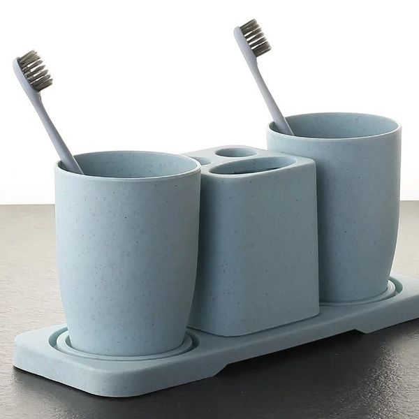 bath accessory set bathroom toothbrush cup toothpaste holder suits creative wash brush family tools
bath accessory set bathroom toothbrush cup toothpaste holder suits creative wash brush family tools