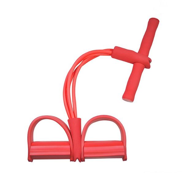 multifunctional 4 tubes latex sit-up pull rope foot elastic expander fitness workout pedal sports equipment resistance bands accessories
multifunctional 4 tubes latex sit-up pull rope foot elastic expander fitness workout pedal sports equipment resistance bands accessories