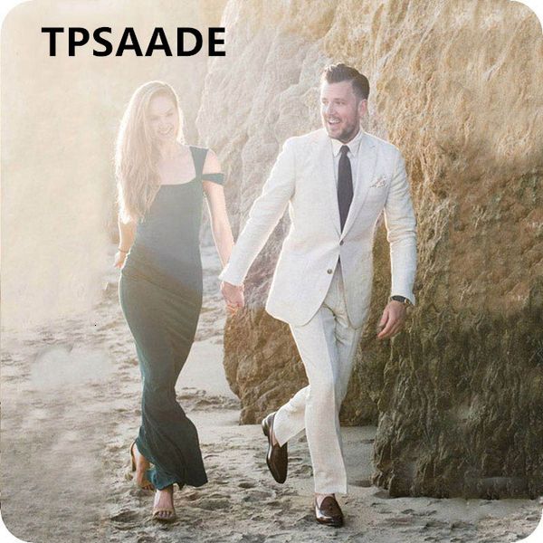 men's suits & blazers from the summer beach of linen suit wedding to blazer slim fit casual dressed in prom made under measure smoking, White;black
men's suits & blazers from the summer beach of linen suit wedding to blazer slim fit casual dressed in prom made under measure smoking, White;black
