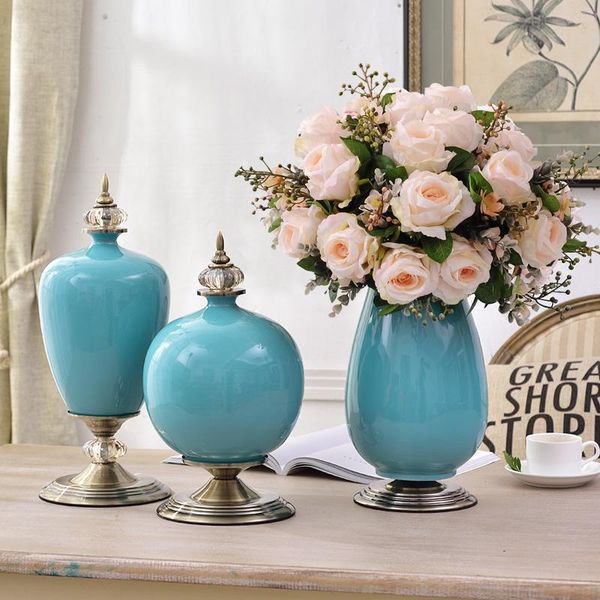 vases american classical home furnishing jewelry ornaments european ceramic vase floral decoration tv cabinet
vases american classical home furnishing jewelry ornaments european ceramic vase floral decoration tv cabinet