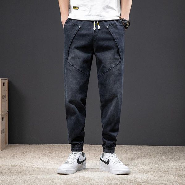 plus size spring harem jeans men stretched denim pants streetwear black joggers casual baggy trousers 6xl 7xl 8xl men's, Blue
plus size spring harem jeans men stretched denim pants streetwear black joggers casual baggy trousers 6xl 7xl 8xl men's, Blue