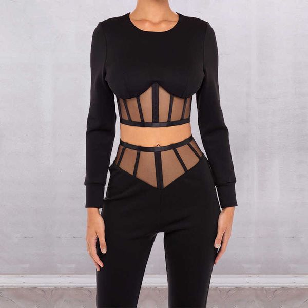 luxury evening party dresses fried street brand age reducing thin suit fashion mh blouse leggings two-piece set, Black
luxury evening party dresses fried street brand age reducing thin suit fashion mh blouse leggings two-piece set, Black