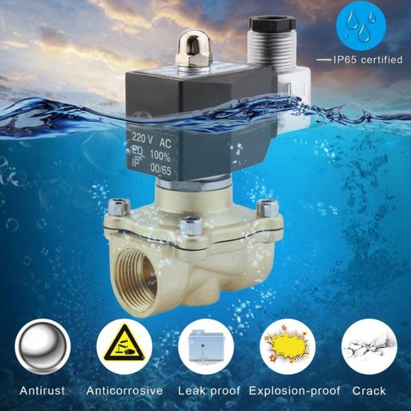 practical 3/4 inch ac 220v 2w square coil pure copper direct acting solenoid valve single electromagnetic garden connector watering equipmen
practical 3/4 inch ac 220v 2w square coil pure copper direct acting solenoid valve single electromagnetic garden connector watering equipmen