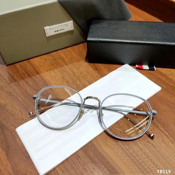 fashion sunglasses frames thom brand design alloy acetate glasses frame men women vintage round prescription eyeglasses tb119 myopia optical, Black
fashion sunglasses frames thom brand design alloy acetate glasses frame men women vintage round prescription eyeglasses tb119 myopia optical, Black