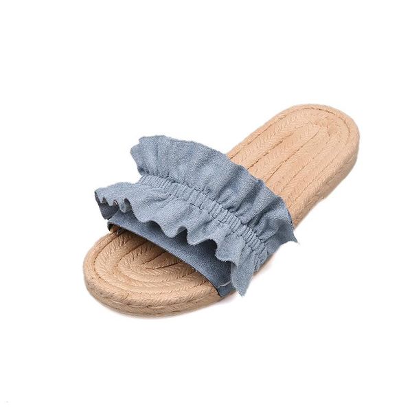 lotus leaf bow chic open-toed sandals female korean version simple plain soles fairy student shoes home slippers, Black
lotus leaf bow chic open-toed sandals female korean version simple plain soles fairy student shoes home slippers, Black