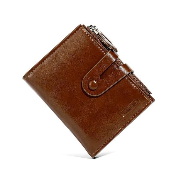 wallets 2021 casual men's multifunctional card bag coin holder wallet double zipper purse buckle short, Red;black
wallets 2021 casual men's multifunctional card bag coin holder wallet double zipper purse buckle short, Red;black