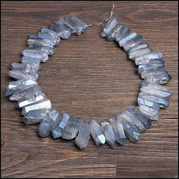 loose other titanium natural crystal quartz drilled point stick beads charm pendant spacer bead jewelry making crown necklace earring dr
loose other titanium natural crystal quartz drilled point stick beads charm pendant spacer bead jewelry making crown necklace earring dr