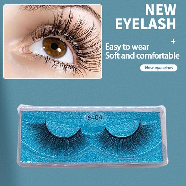 false eyelashes 3d handmade 100% real mink soft synthetic eyelash wispy fluffy lashes thick natural lash cosmetics makeup
false eyelashes 3d handmade 100% real mink soft synthetic eyelash wispy fluffy lashes thick natural lash cosmetics makeup