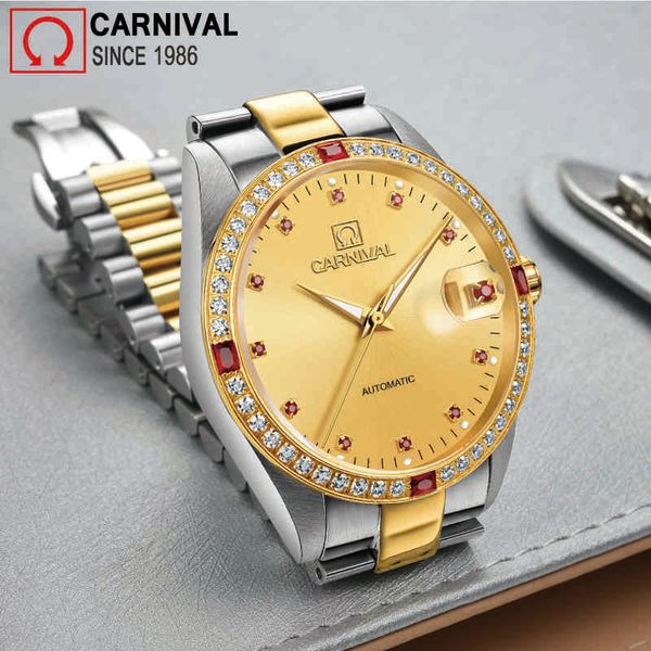 fire fashion gold carnival automatic watches men luxury waterproof sapphire business mechanical relogio masculino, Slivery;brown
fire fashion gold carnival automatic watches men luxury waterproof sapphire business mechanical relogio masculino, Slivery;brown