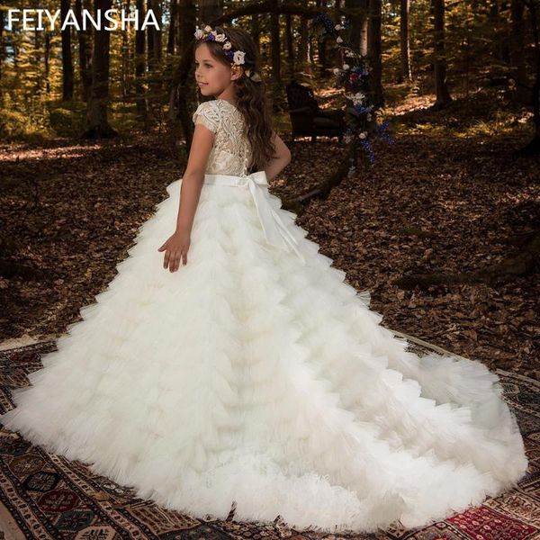 flower girls dresses lace appliques beading short sleeve ball gowns custom holy first communion girl's, Red;yellow
flower girls dresses lace appliques beading short sleeve ball gowns custom holy first communion girl's, Red;yellow