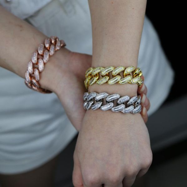 link, chain arrived wide heavy women men cuban with cz paved hip hop bracelet gold rose silver color plated punk rock jewelry, Black
link, chain arrived wide heavy women men cuban with cz paved hip hop bracelet gold rose silver color plated punk rock jewelry, Black