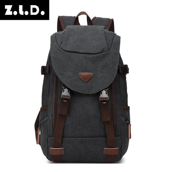 backpack z.l.d. canvas fashion casual computer bag men and women travel large capacity youth student
backpack z.l.d. canvas fashion casual computer bag men and women travel large capacity youth student