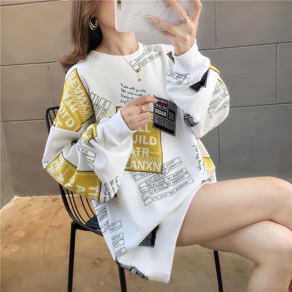 women's hoodies & sweatshirts zoki autumn print sweatshirt women loose casual cartoon lady pullover pattern student clothes korean fash, Black
women's hoodies & sweatshirts zoki autumn print sweatshirt women loose casual cartoon lady pullover pattern student clothes korean fash, Black