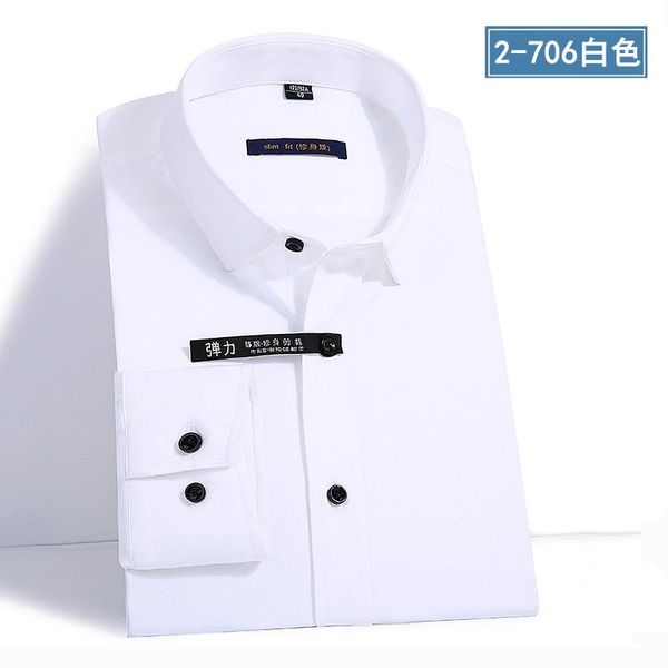 men's casual shirts high grade no iron shirt elastic bamboo fiber long sleeve korean slim fit business leisure professional, White;black
men's casual shirts high grade no iron shirt elastic bamboo fiber long sleeve korean slim fit business leisure professional, White;black