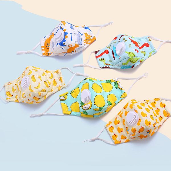 cotton cartoon children's printed with breathing valve pm2.5 dust-proof warm washable cloth mask
cotton cartoon children's printed with breathing valve pm2.5 dust-proof warm washable cloth mask