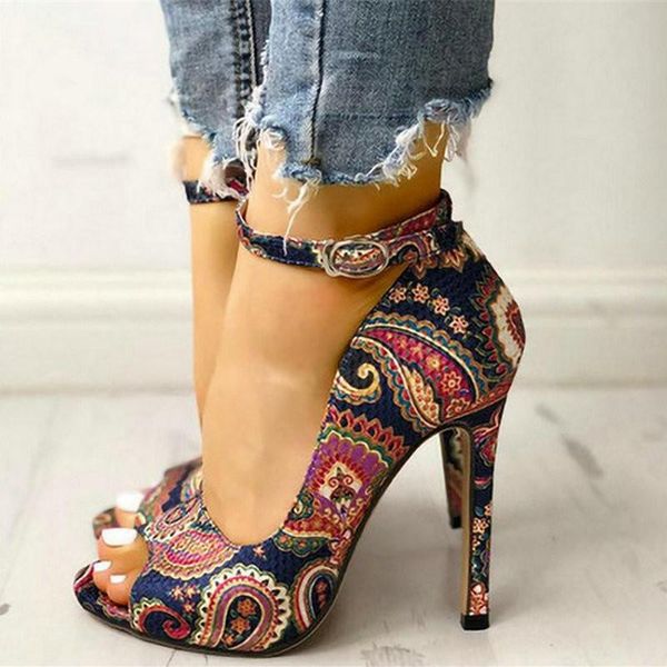 dress shoes 2021 summer european and american style fish mouth color high stiletto heels retro ethnic ladies plus size sandals, Black
dress shoes 2021 summer european and american style fish mouth color high stiletto heels retro ethnic ladies plus size sandals, Black