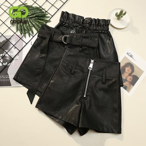 women's shorts winter pu casual high waist zipper belt sashes clothing for women short feminino spodenki damskie, White;black
women's shorts winter pu casual high waist zipper belt sashes clothing for women short feminino spodenki damskie, White;black