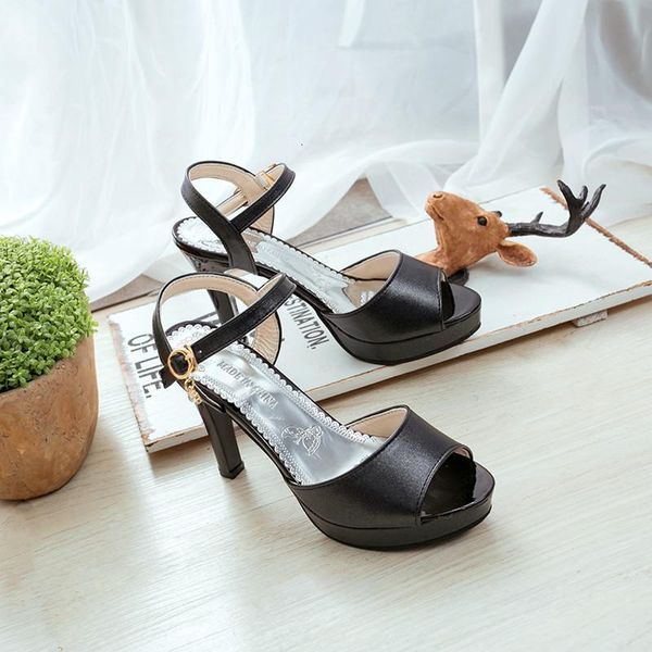 sandals woman summer peep toe ankle strap sweet thick high heel wedding shoes platform lady women x3wb, Black
sandals woman summer peep toe ankle strap sweet thick high heel wedding shoes platform lady women x3wb, Black