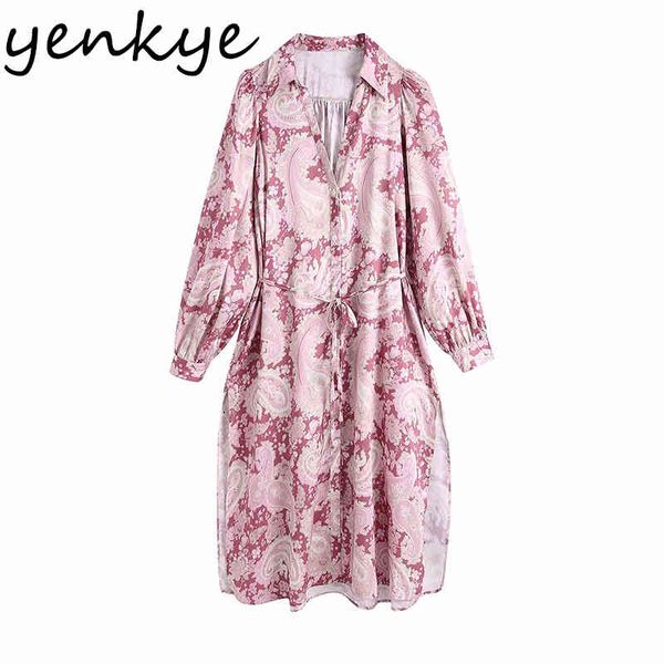 spring women vintage paisley print loose dress female lapel collar long sleeve sashes side slits casual plus size 210430, Black;gray
spring women vintage paisley print loose dress female lapel collar long sleeve sashes side slits casual plus size 210430, Black;gray