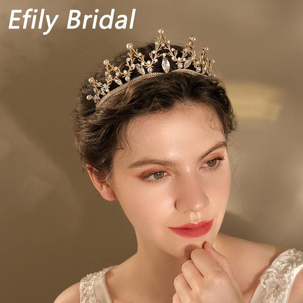 hair clips & barrettes rhinestone crown pearl bridal wedding tiaras and crowns for women accessories party jewelry bride headpiece gift, Golden;silver
hair clips & barrettes rhinestone crown pearl bridal wedding tiaras and crowns for women accessories party jewelry bride headpiece gift, Golden;silver