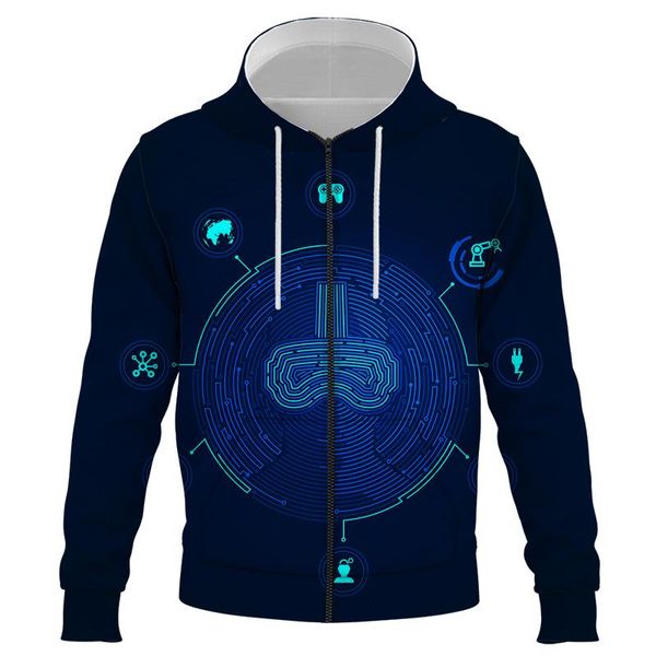 men's hoodies & sweatshirts ai technology data trend chart 3d print sweatshirt men women fashion oversized zipper hoodie harajuku hip h, Black
men's hoodies & sweatshirts ai technology data trend chart 3d print sweatshirt men women fashion oversized zipper hoodie harajuku hip h, Black