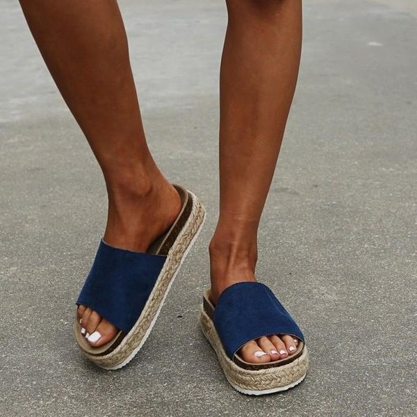 summer 2021 flat women slippers platform peep toe casual fashion sandals beach outdoor slides ladies shoes zapatos de mujer, Black
summer 2021 flat women slippers platform peep toe casual fashion sandals beach outdoor slides ladies shoes zapatos de mujer, Black
