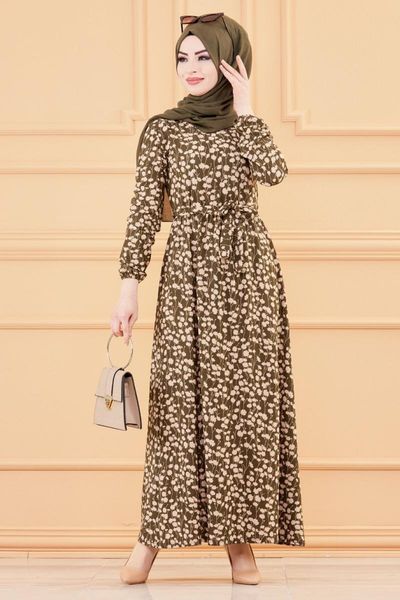 muslim dress long sleeve floral print code 2021 turkish gown hijab summer ethnic clothing, Red
muslim dress long sleeve floral print code 2021 turkish gown hijab summer ethnic clothing, Red