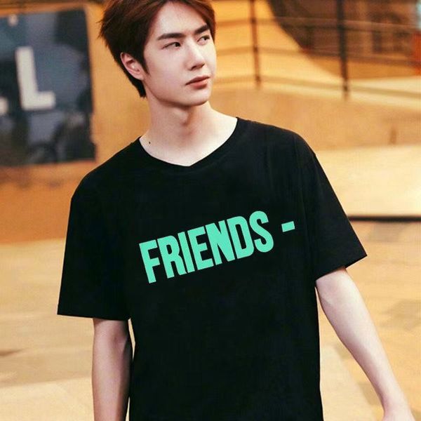 brand t shirt summer ins pure cotton v and lone fashion brand wang yibo same large short sleeve t-shirt men's high stree, White;black
brand t shirt summer ins pure cotton v and lone fashion brand wang yibo same large short sleeve t-shirt men's high stree, White;black