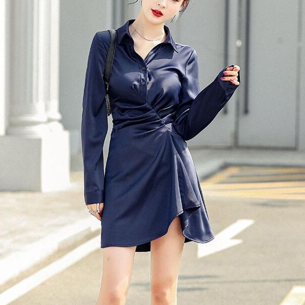 women's blouses & shirts 2021 spring long sleeve slim waist blusas mujer female, White
women's blouses & shirts 2021 spring long sleeve slim waist blusas mujer female, White