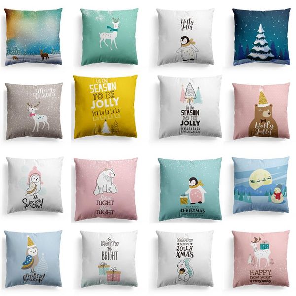 pillow case merry christmas cushion cover linen cotton santa claus elk cedar home decorative for sofa car cojines cushion/decorative
pillow case merry christmas cushion cover linen cotton santa claus elk cedar home decorative for sofa car cojines cushion/decorative