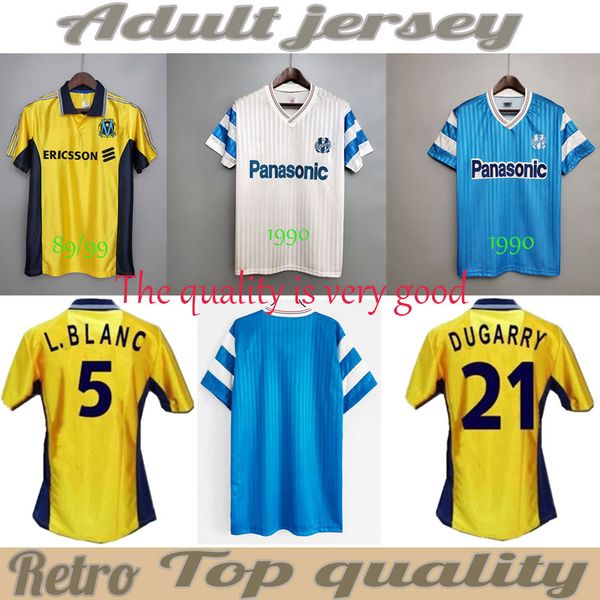 1990 waddle retro home soccer jersey 91 92 93 99 olympique de marseille away papin cantona desailly classic retorna football shirt, Black;yellow
1990 waddle retro home soccer jersey 91 92 93 99 olympique de marseille away papin cantona desailly classic retorna football shirt, Black;yellow