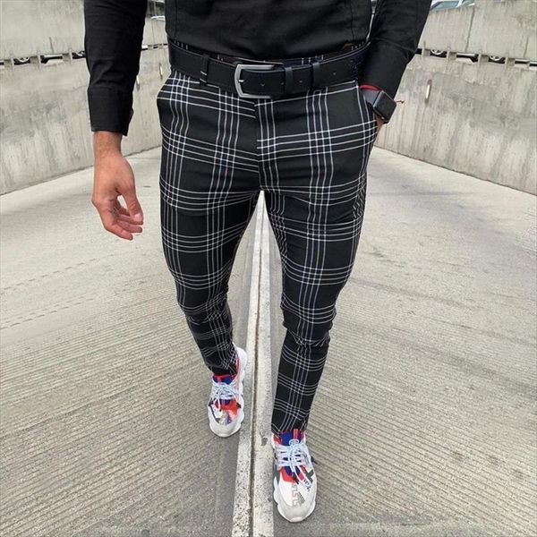 casual streetwear joggers slim women pants fit hip hop fashion plaid trousers male skinny sweatpants track, Black
casual streetwear joggers slim women pants fit hip hop fashion plaid trousers male skinny sweatpants track, Black