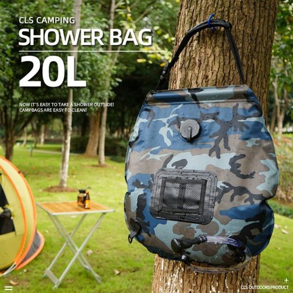 hydration packs 20l water bags shower bathing bag safe convenient pvc camouflage outdoor camping for self-driving
hydration packs 20l water bags shower bathing bag safe convenient pvc camouflage outdoor camping for self-driving