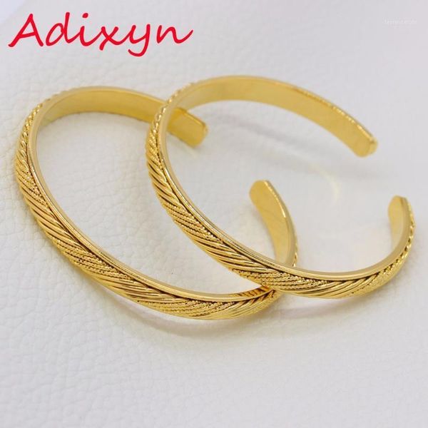 adixyn women bangles african gold color/copper new bracelet jewelry african/ethiopian/arab gifts1, Black
adixyn women bangles african gold color/copper new bracelet jewelry african/ethiopian/arab gifts1, Black
